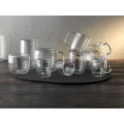 Zwilling Dubbelwandig Cappuccinoglazenset, 2-delig 7 Zwilling Dubbelwandig Cappuccinoglazenset, 2-delig -Heet Kook Verkoop 000007844