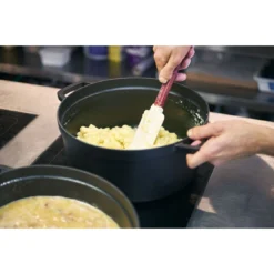 Staub Gietijzeren Braadpan 34 Cm / 12,5 L, Rond, Zwart -Heet Kook Verkoop 000011529