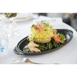 Staub Ovenschaal Met Deksel 31 Cm, Ovaal, Zwart 9 Staub Ovenschaal Met Deksel 31 Cm, Ovaal, Zwart -Heet Kook Verkoop 000013372