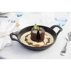 Staub Ovenschaal 12 Cm, Rond, Zwart 5 Staub Ovenschaal 12 Cm, Rond, Zwart -Heet Kook Verkoop 000013402