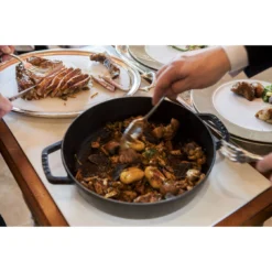 Staub Koekenpan 26 Cm, Zwart -Heet Kook Verkoop 000013458