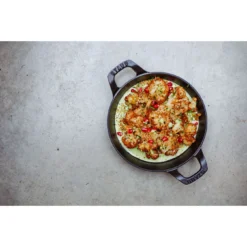 Staub Ovenschaal 16 Cm, Rond, Zwart -Heet Kook Verkoop 000019245