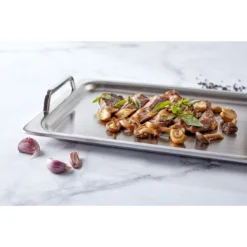 Demeyere Teppanyaki/plancha 39 Cm 8 Demeyere Teppanyaki/plancha 39 Cm -Heet Kook Verkoop 000022228