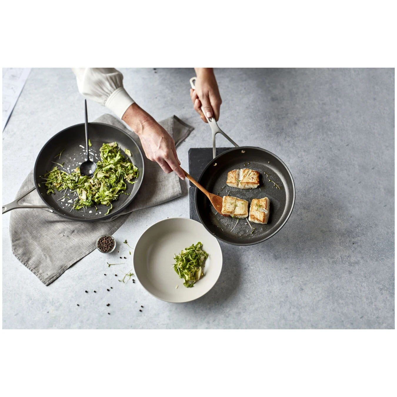 Demeyere Koekenpan Duraslide 20 Cm 4 Demeyere Koekenpan Duraslide 20 Cm - Afbeelding 2