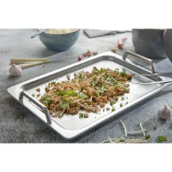 Demeyere Teppanyaki/plancha 39 Cm 10 Demeyere Teppanyaki/plancha 39 Cm -Heet Kook Verkoop 000022261