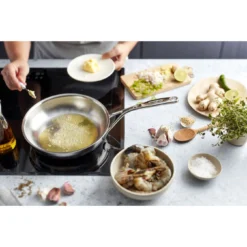 Demeyere Koekenpan 28 Cm 13 Demeyere Koekenpan 28 Cm -Heet Kook Verkoop 000022272