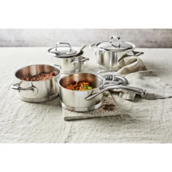 Demeyere Pannenset, 4-delig -Heet Kook Verkoop 000022503