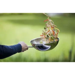 Demeyere Wok Vlakke Bodem 26 Cm -Heet Kook Verkoop 000022608