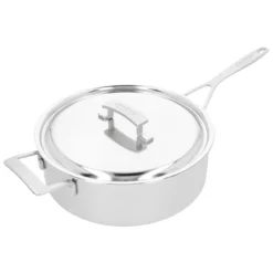 Demeyere Sauteerpan Met Deksel 28 Cm / 5,7 L -Heet Kook Verkoop 000022830
