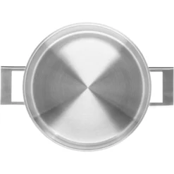 Demeyere Kookpan Met Dubbelwandig Deksel 24 Cm / 5,2 L -Heet Kook Verkoop 000022924