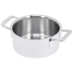 Demeyere Kookpan Met Dubbelwandig Deksel 16 Cm / 1,5 L -Heet Kook Verkoop 000022940