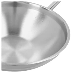 Demeyere Wok Vlakke Bodem 36 Cm -Heet Kook Verkoop 000023029
