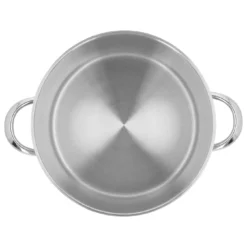 Demeyere Soeppan Met Deksel 24 Cm / 8 L 10 Demeyere Soeppan Met Deksel 24 Cm / 8 L -Heet Kook Verkoop 000023037