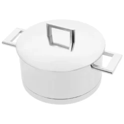 Demeyere Kookpan Met Dubbelwandig Deksel 24 Cm / 5,2 L -Heet Kook Verkoop 000023095