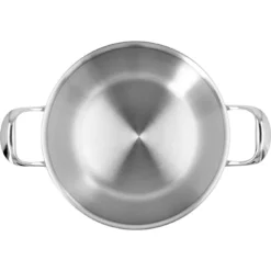 Demeyere Conische Sudderpan 24 Cm / 3,25 L 10 Demeyere Conische Sudderpan 24 Cm / 3,25 L -Heet Kook Verkoop 000023105