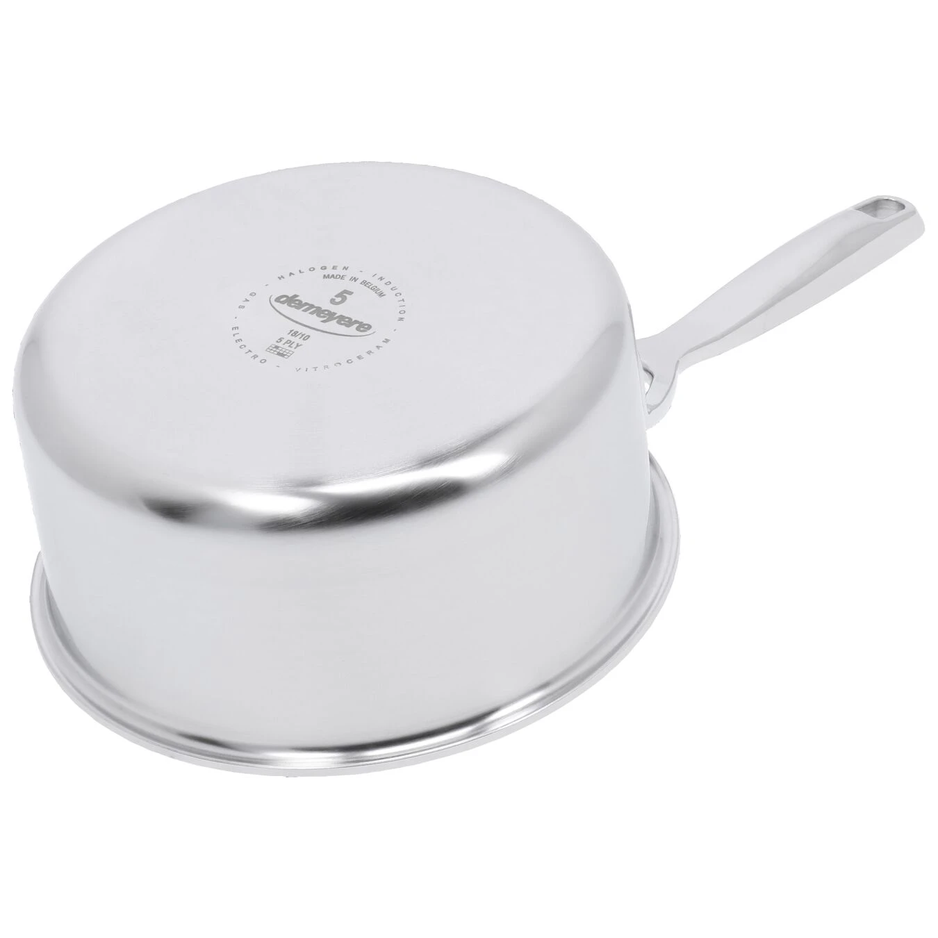 Demeyere Steelpan Zonder Deksel 16 Cm / 1,5 L 4 Demeyere Steelpan Zonder Deksel 16 Cm / 1,5 L - Afbeelding 2