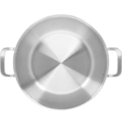 Demeyere Sudderpan Met Dubbelwandig Deksel 28 Cm / 4 L -Heet Kook Verkoop 000023140