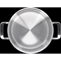 Demeyere Soeppan Met Dubbelwandig Deksel 20 Cm / 4 L 9 Demeyere Soeppan Met Dubbelwandig Deksel 20 Cm / 4 L -Heet Kook Verkoop 000023143