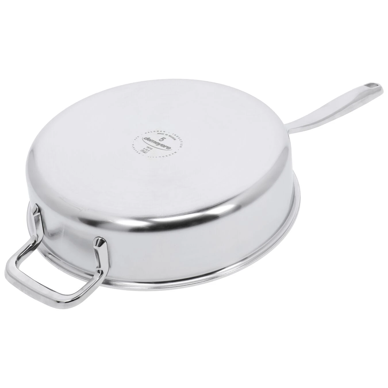 Demeyere Sauteerpan Met Deksel 24 Cm / 2,8 L 4 Demeyere Sauteerpan Met Deksel 24 Cm / 2,8 L - Afbeelding 2