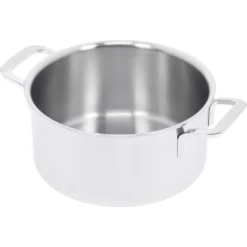 Demeyere Kookpan Met Dubbelwandig Deksel 22 Cm / 4 L 9 Demeyere Kookpan Met Dubbelwandig Deksel 22 Cm / 4 L -Heet Kook Verkoop 000023177