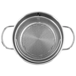 Demeyere Asperge- En Pastapan 16 Cm / 4,5 L -Heet Kook Verkoop 000023192