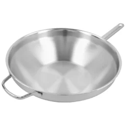 Demeyere Wok Vlakke Bodem 32 Cm -Heet Kook Verkoop 000023208