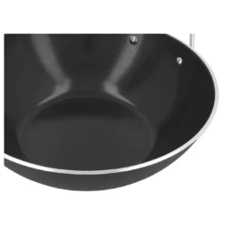 Demeyere Wok Vlakke Bodem Ceraforce 30 Cm -Heet Kook Verkoop 000023216