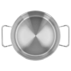 Demeyere Kookpan Met Deksel 24 Cm / 5 L -Heet Kook Verkoop 000023245