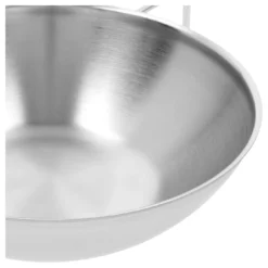 Demeyere Wok Vlakke Bodem 30 Cm -Heet Kook Verkoop 000023253