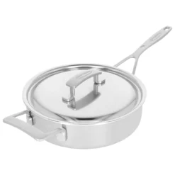 Demeyere Sauteerpan Met Deksel 24 Cm / 2,8 L 9 Demeyere Sauteerpan Met Deksel 24 Cm / 2,8 L -Heet Kook Verkoop 000023257