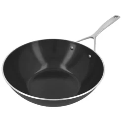Demeyere Wok Vlakke Bodem Ceraforce 30 Cm -Heet Kook Verkoop 000023262