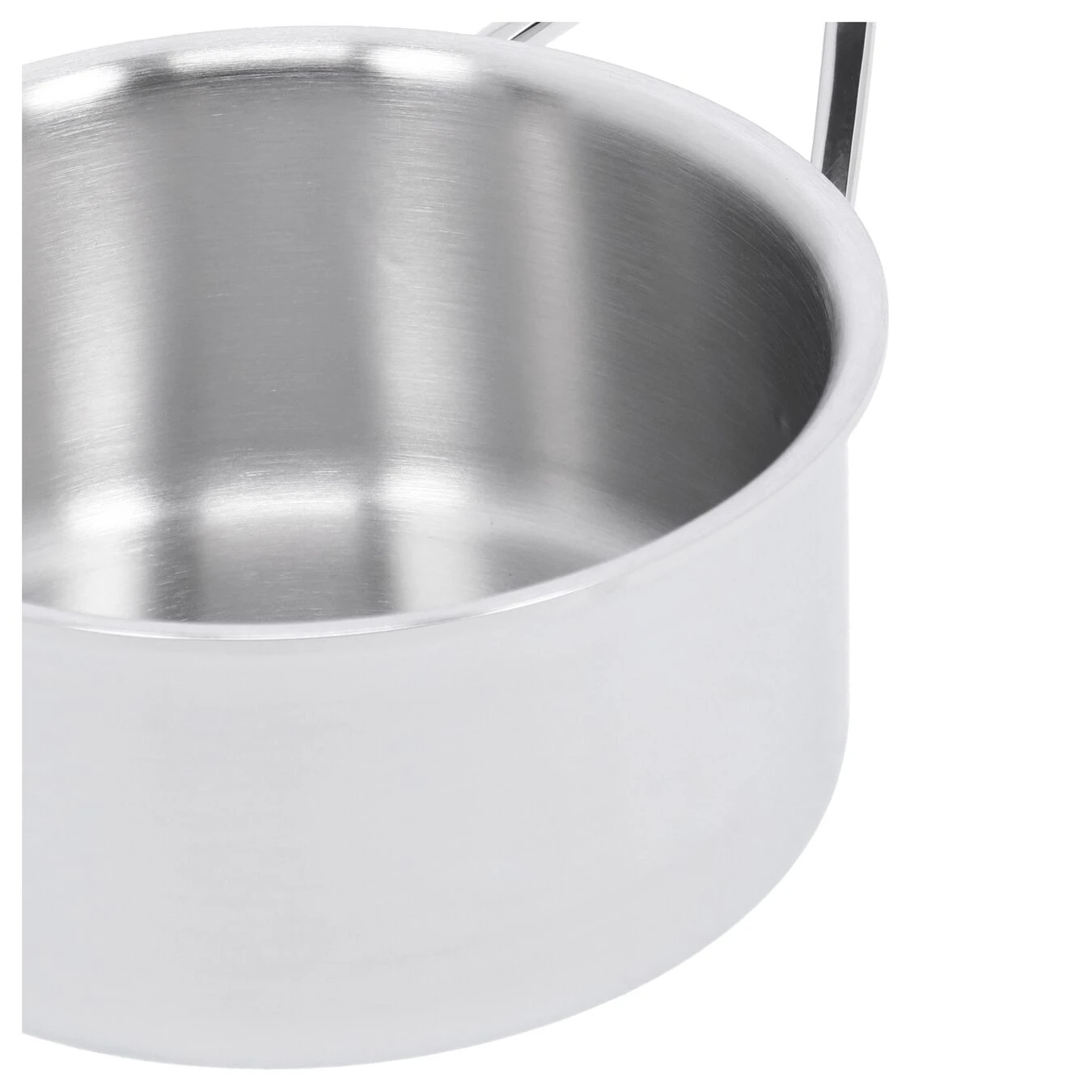 Demeyere Steelpan Zonder Deksel 16 Cm / 1,5 L 5 Demeyere Steelpan Zonder Deksel 16 Cm / 1,5 L - Afbeelding 3