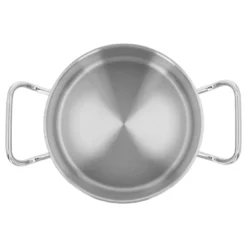 Demeyere Kookpan Met Deksel 18 Cm / 2 L 10 Demeyere Kookpan Met Deksel 18 Cm / 2 L -Heet Kook Verkoop 000023272