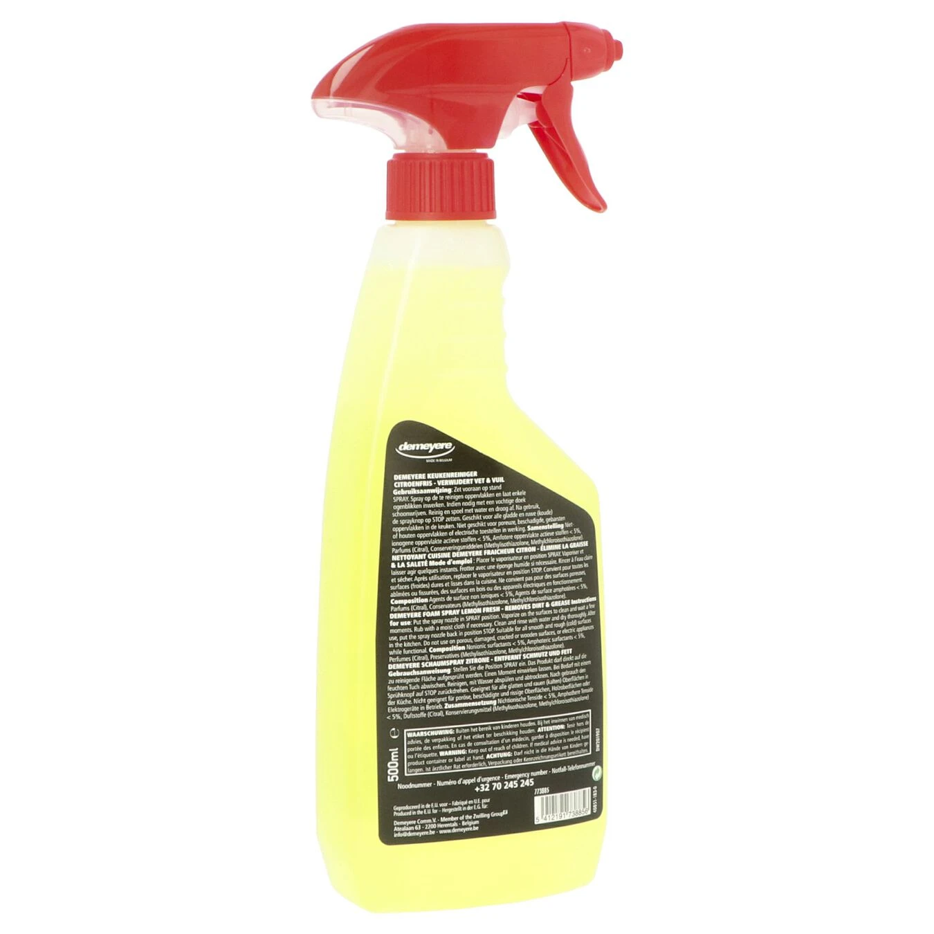 Demeyere Reinigingsspray Voor Kookgerei 3 Demeyere Reinigingsspray Voor Kookgerei - Afbeelding 2