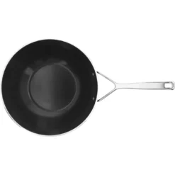 Demeyere Wok Vlakke Bodem Ceraforce 30 Cm -Heet Kook Verkoop 000023288