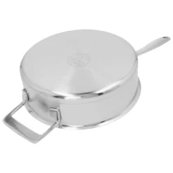 Demeyere Sauteerpan Met Dubbelwandig Deksel 24 Cm / 2,8 L 9 Demeyere Sauteerpan Met Dubbelwandig Deksel 24 Cm / 2,8 L -Heet Kook Verkoop 000023291