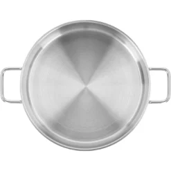 Demeyere Kookpan Met Glazen Deksel 28 Cm / 4,8 L 12 Demeyere Kookpan Met Glazen Deksel 28 Cm / 4,8 L -Heet Kook Verkoop 000023349