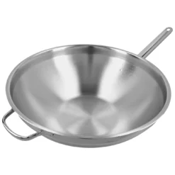 Demeyere Wok Vlakke Bodem 36 Cm -Heet Kook Verkoop 000023358