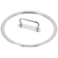 Demeyere Soeppan Met Glazen Deksel 24 Cm / 7 L -Heet Kook Verkoop 000023360