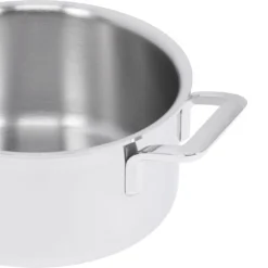 Demeyere Kookpan Met Dubbelwandig Deksel 18 Cm / 2,2 L 11 Demeyere Kookpan Met Dubbelwandig Deksel 18 Cm / 2,2 L -Heet Kook Verkoop 000023365
