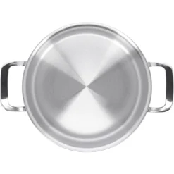Demeyere Kookpan Met Dubbelwandig Deksel 22 Cm / 4 L 10 Demeyere Kookpan Met Dubbelwandig Deksel 22 Cm / 4 L -Heet Kook Verkoop 000023372