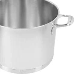 Demeyere Soeppan Met Deksel 24 Cm / 8 L -Heet Kook Verkoop 000023397