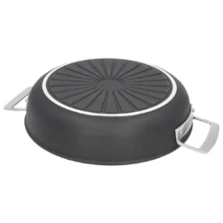 Demeyere Sudderpan Met Deksel Duraslide Titanium 28 Cm / 3 L -Heet Kook Verkoop 000023404