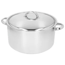 Demeyere Kookpan Met Deksel 28 Cm / 8,4 L 11 Demeyere Kookpan Met Deksel 28 Cm / 8,4 L -Heet Kook Verkoop 000023445