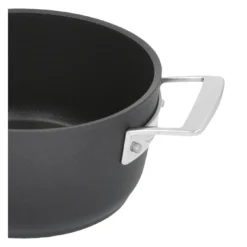 Demeyere Kookpan Met Deksel Duraslide Titanium 18 Cm / 2 L 10 Demeyere Kookpan Met Deksel Duraslide Titanium 18 Cm / 2 L -Heet Kook Verkoop 000023468
