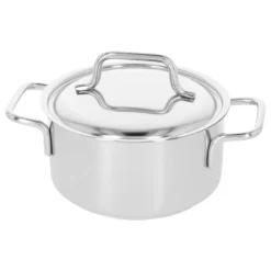Demeyere Kookpan Met Deksel 16 Cm / 1,5 L 12 Demeyere Kookpan Met Deksel 16 Cm / 1,5 L -Heet Kook Verkoop 000023488