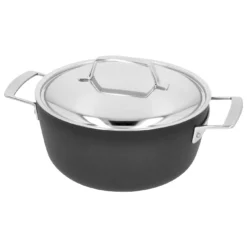 Demeyere Kookpan Met Deksel Duraslide Titanium 24 Cm / 4,25 L -Heet Kook Verkoop 000023522