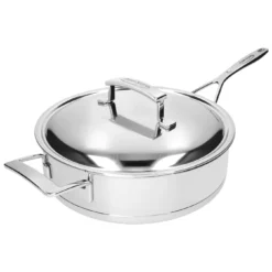 Demeyere Sauteerpan Met Dubbelwandig Deksel 28 Cm / 4,75 L -Heet Kook Verkoop 000023525