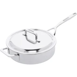Demeyere Sauteerpan Met Deksel 24 Cm / 2,8 L 11 Demeyere Sauteerpan Met Deksel 24 Cm / 2,8 L -Heet Kook Verkoop 000023566