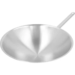 Demeyere Wok Ronde Bodem 36 Cm -Heet Kook Verkoop 000023571